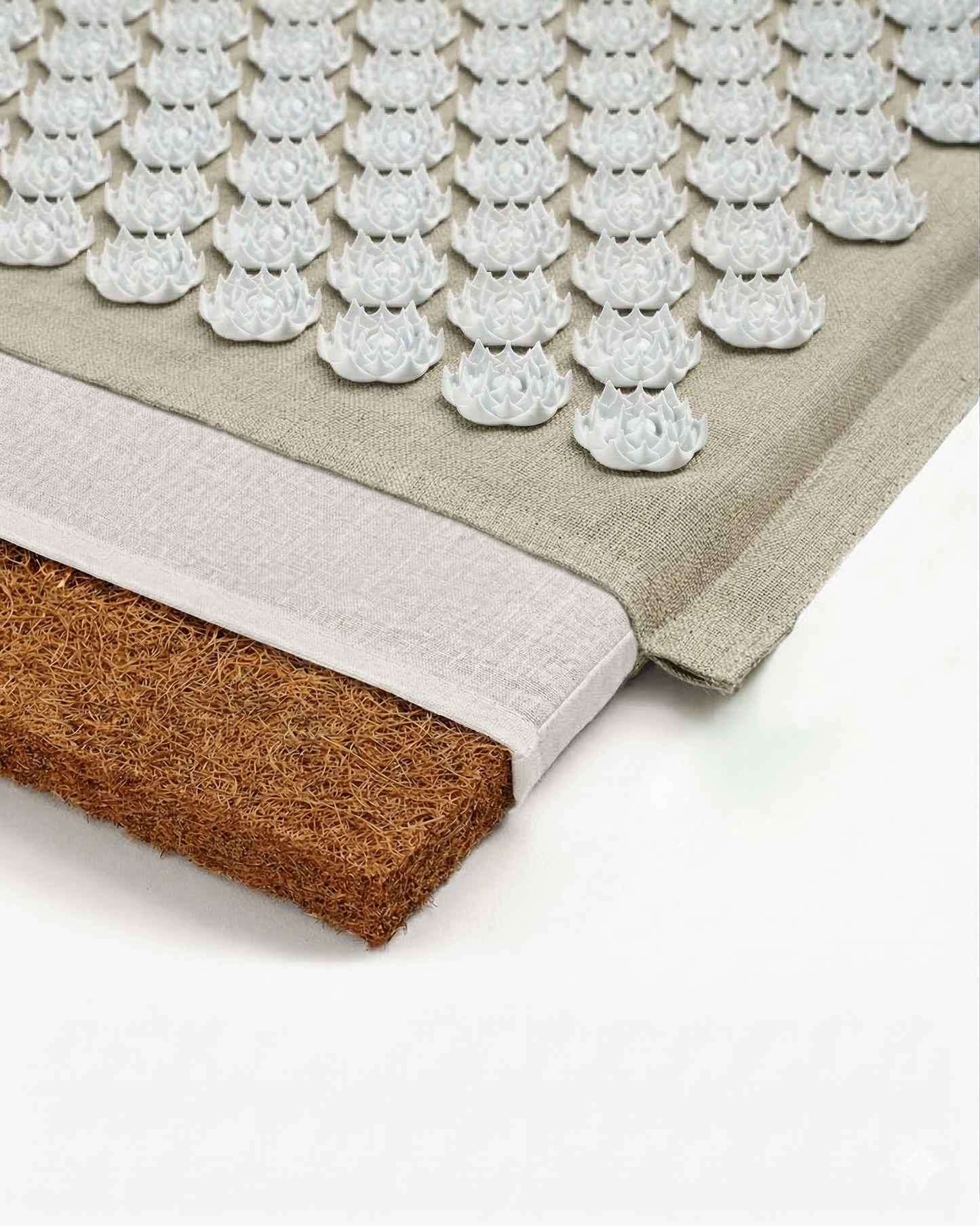 Acupressure Mat and Pillow Set for Back and Neck Pain Relief