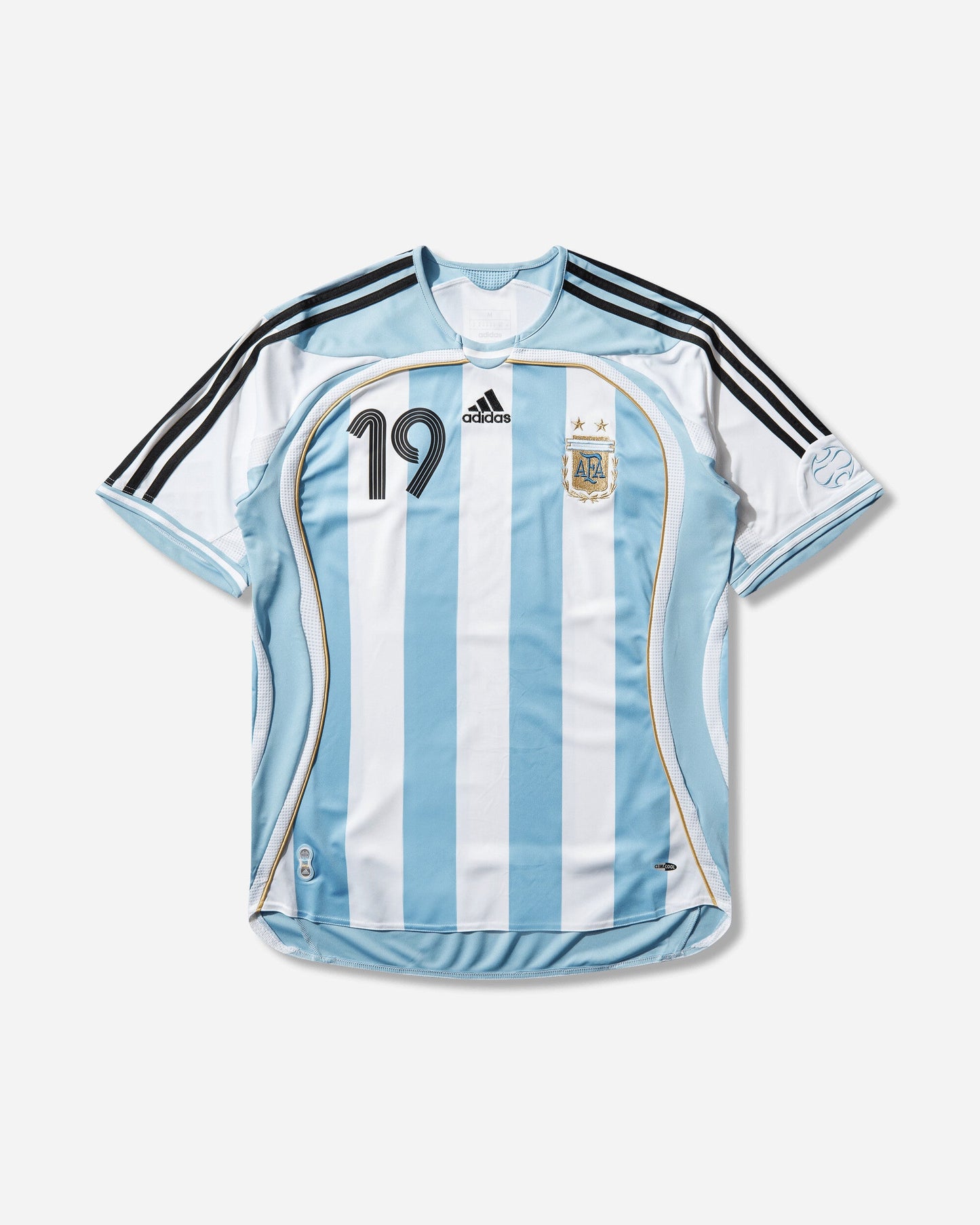 Messi Argentina Home 2006 World Cup Jersey