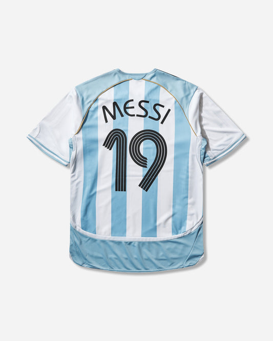 Messi Argentina Home 2006 World Cup Jersey