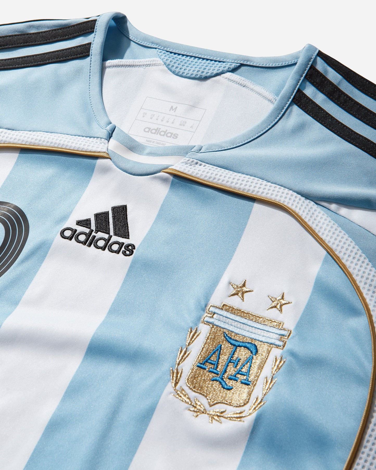 Messi Argentina Home 2006 World Cup Jersey