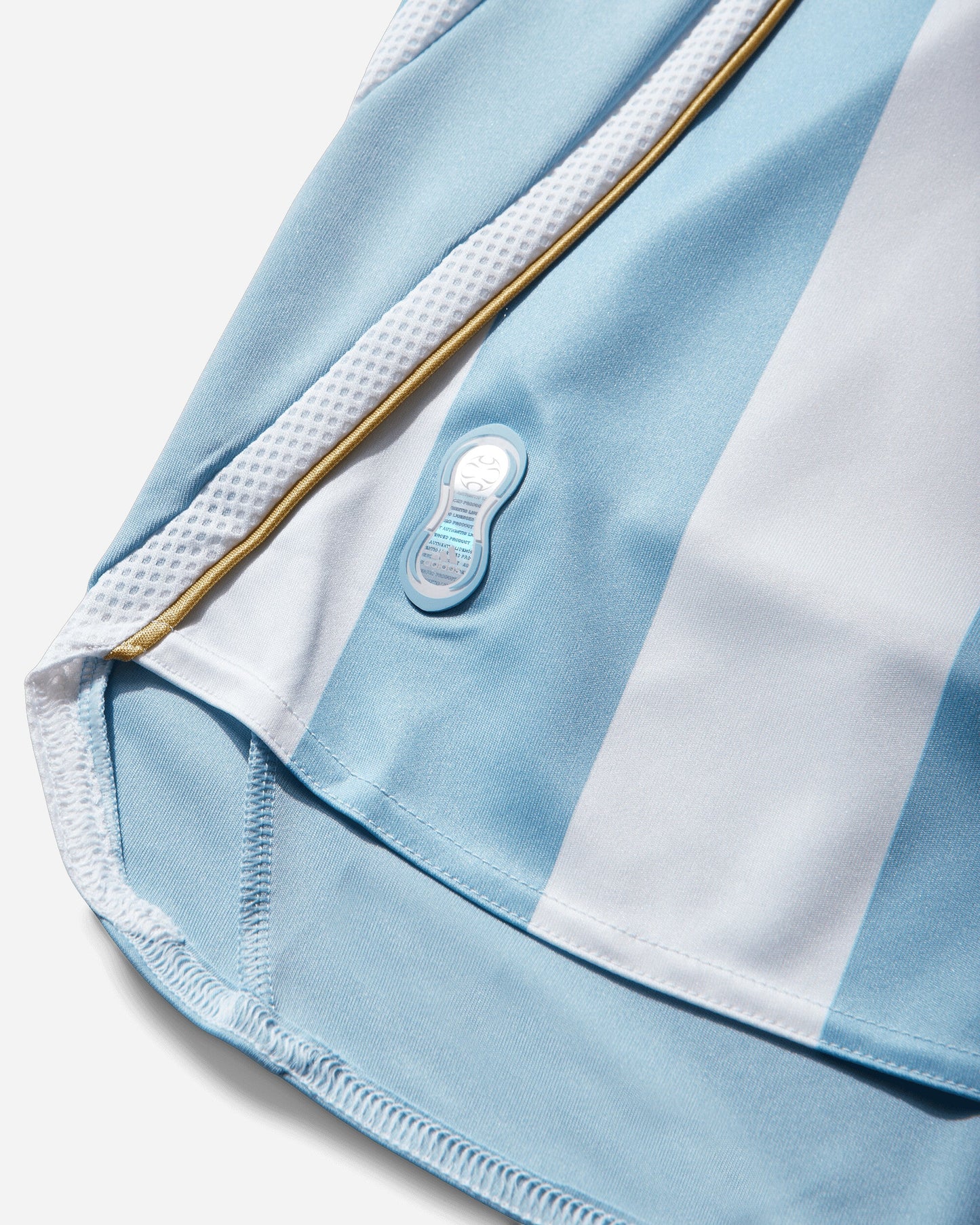 Messi Argentina Home 2006 World Cup Jersey
