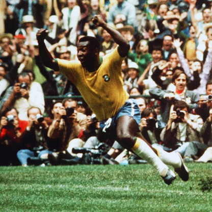 Brazil Home Jersey 1958 World Cup Victory