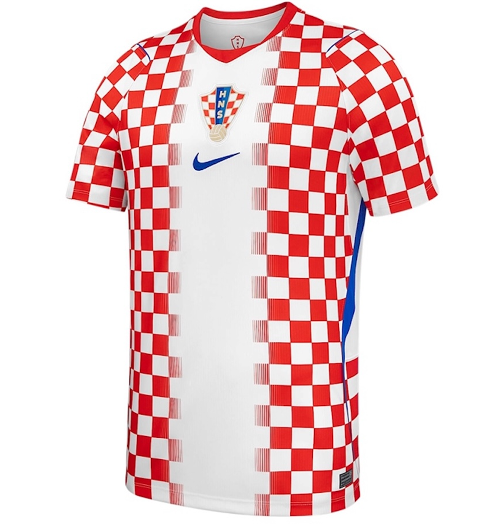 Croatia Home Soccer Jersey World Cup 2026