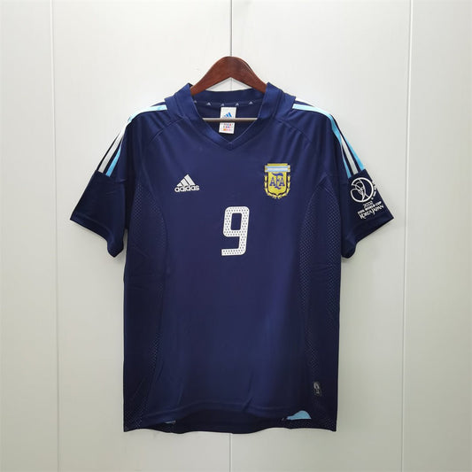 Argentina Away Jersey 2002/03