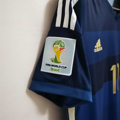 Argentina Away Jersey World Cup Final 2014