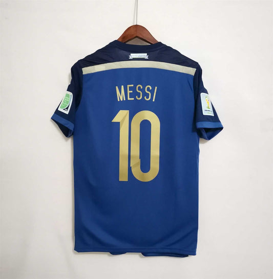 Argentina Away Jersey World Cup Final 2014