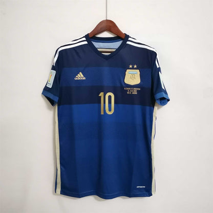 Argentina Away Jersey World Cup Final 2014