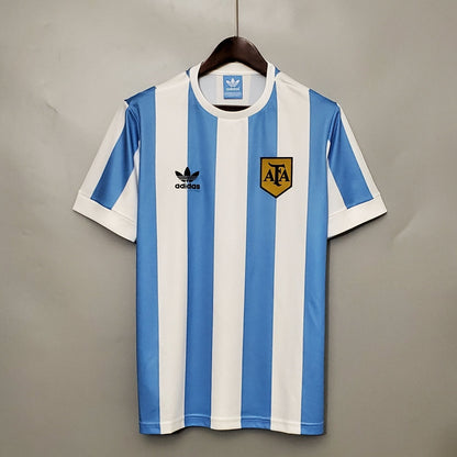 Argentina Home Jersey 1978 World Cup Victory