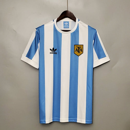 Argentina Home Jersey 1978 World Cup Victory