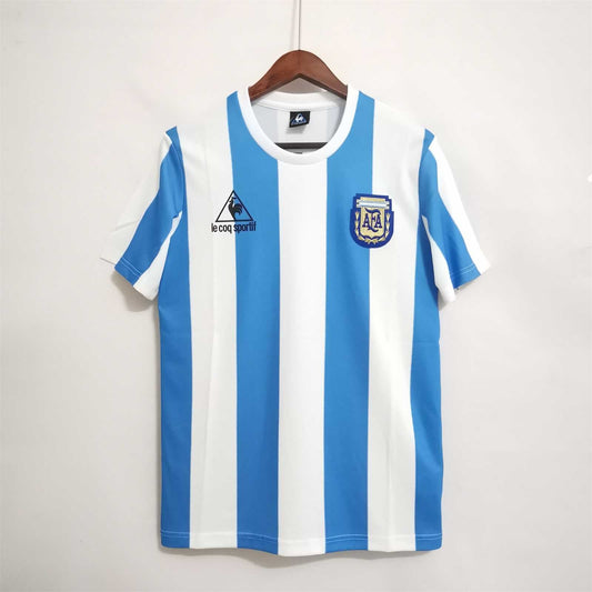 Argentina Home Jersey 1986 World Cup Victory
