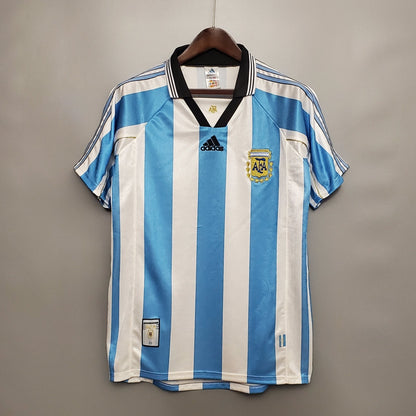 Argentina Home Jersey 1998