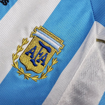 Argentina Home Jersey 1998