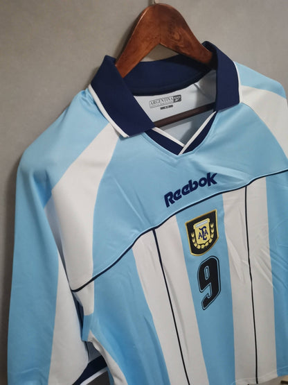 Argentina Home Jersey 2000