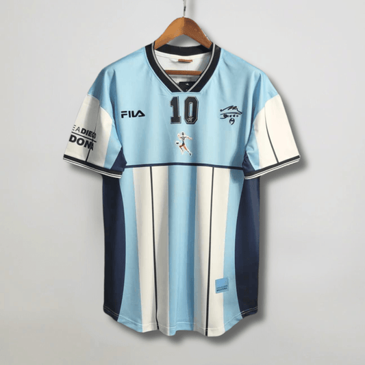 Argentina Maradona Commemorative Jersey 2001