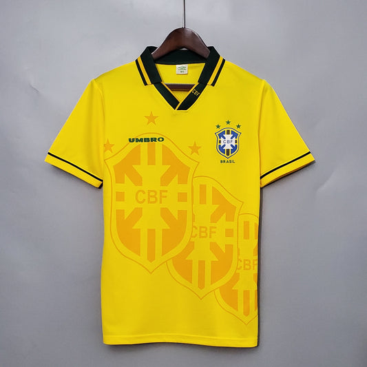 Brazil Home Jersey 1994 World Cup Victory
