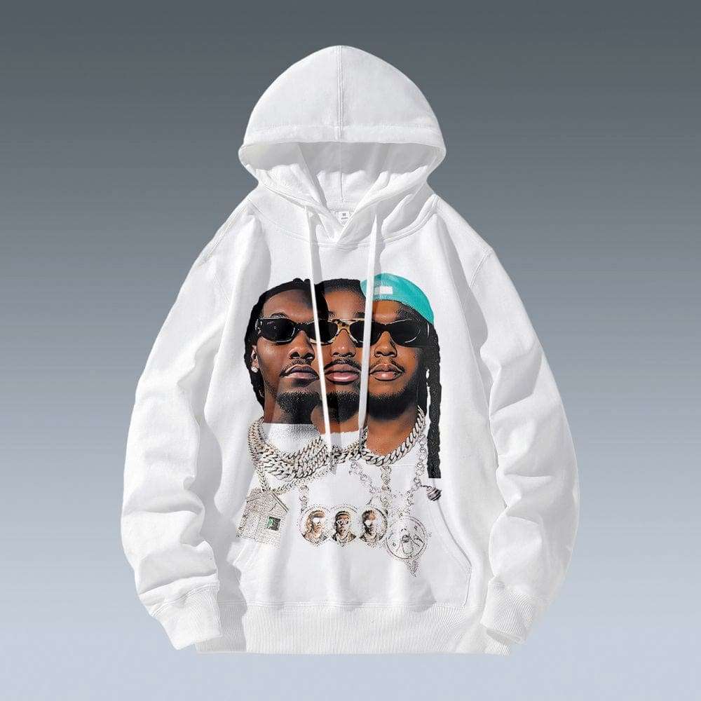 VINTAGE HOODIES | TAKEOFF& MIGOS