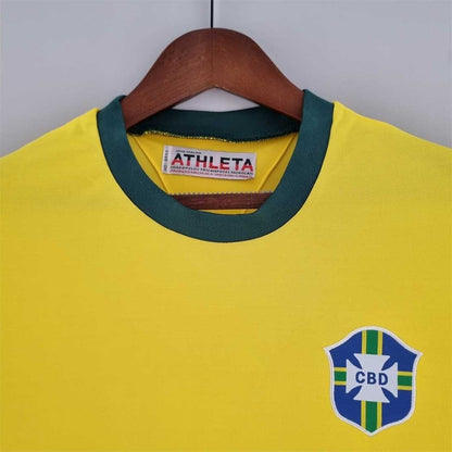 Brazil Home Jersey 1958 World Cup Victory