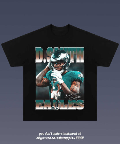 DeVonta Smith 1.1 TEE - AMERICAN FOOTBALL GRAPHIC TEE