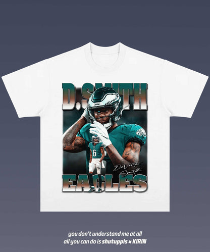 DeVonta Smith 1.1 TEE - AMERICAN FOOTBALL GRAPHIC TEE