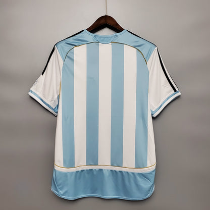 Argentina Home Jersey 2006 World Cup