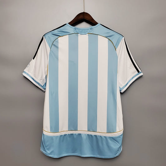 Argentina Home Jersey 2006 World Cup