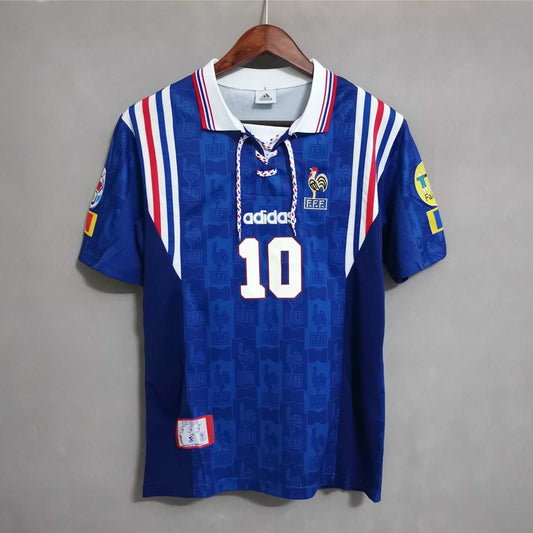 France Home Shirt 1996