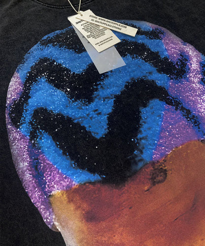 DENNIS RODMAN/BULLS 2.8 BIG FACE GRAPHIC TEE