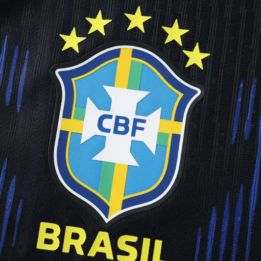 Brazil Away Soccer Jersey 2026 World Cup 2026