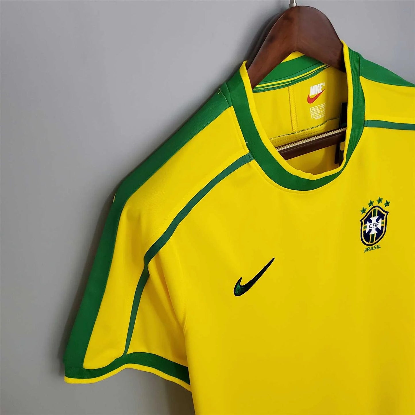 Ronaldo Brazil home jersey 1998