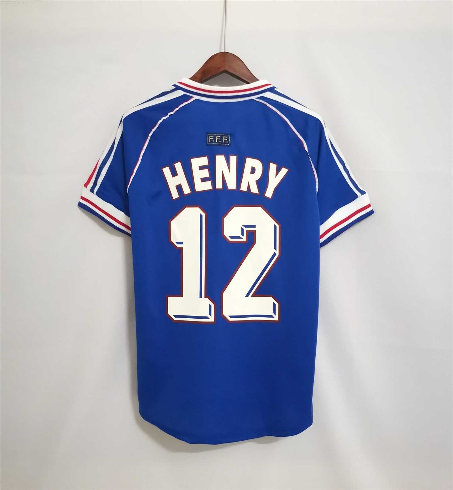 France Home Jersey 1998 World Cup Victory
