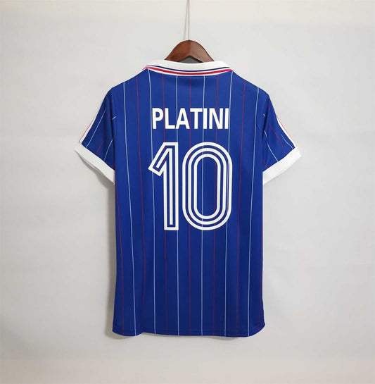 France Home Jersey 1982