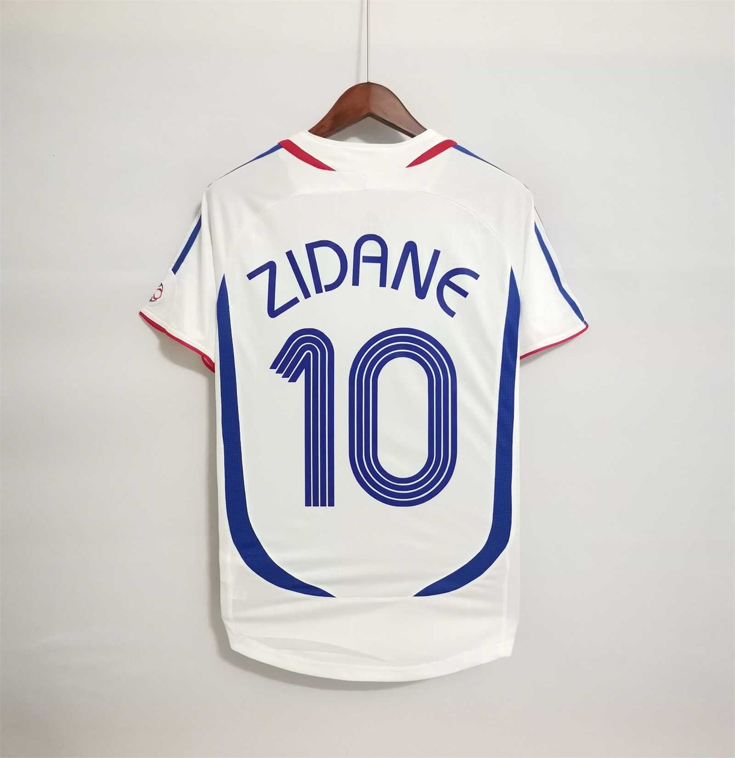 Zidane France Away 2006 World Cup Final Jersey