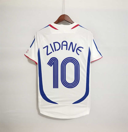 Zidane France Away 2006 World Cup Final Jersey
