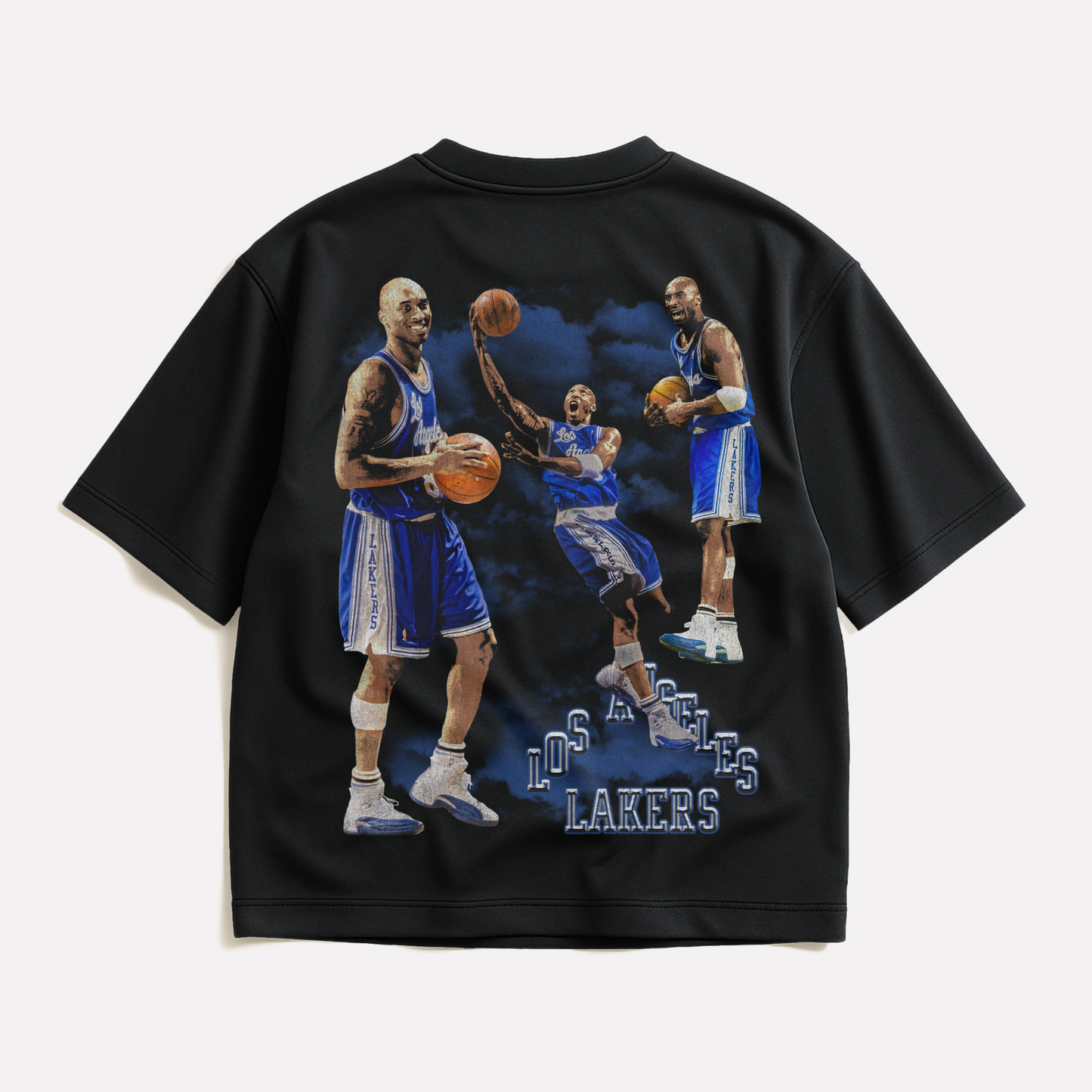 Kobe Bryant Graphic Tee Shirt - Vintage Los Angeles Retro Basketball Unisex