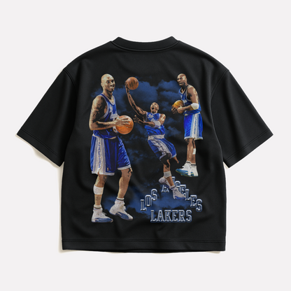 Kobe Bryant Graphic Tee Shirt - Vintage Los Angeles Retro Basketball Unisex