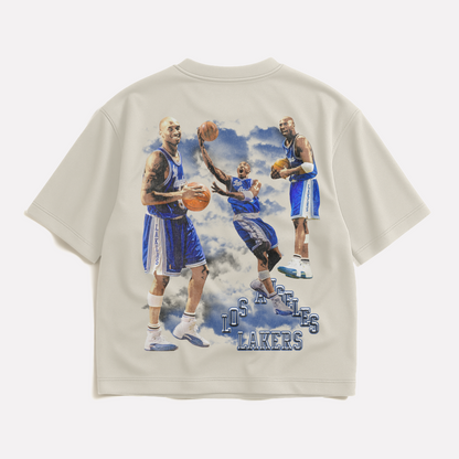 Kobe Bryant Graphic Tee Shirt - Vintage Los Angeles Retro Basketball Unisex