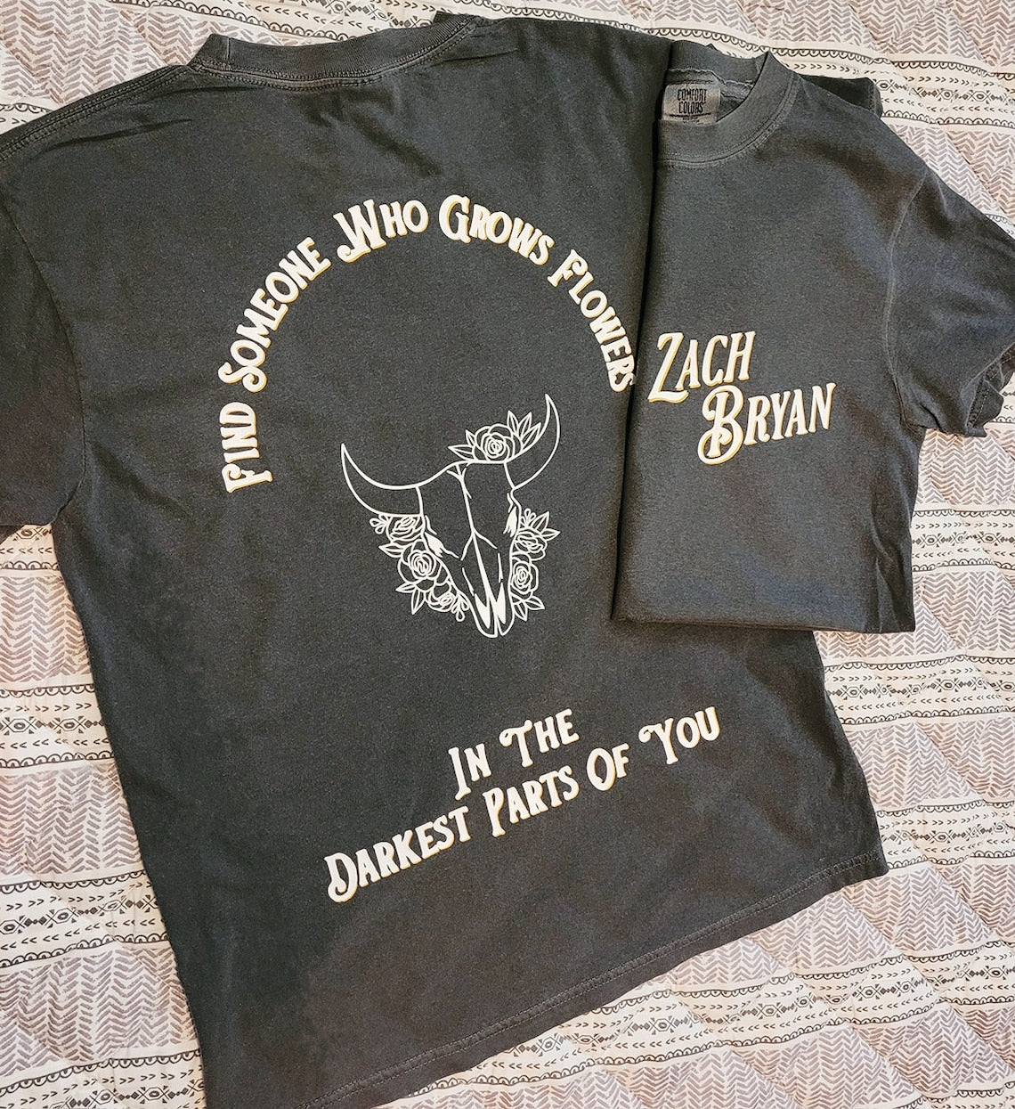 Zach Bryan shirt - Comfort Colors Tee