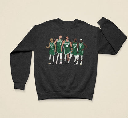 D White, Jrue, KP and The Jays Crewneck Sweatshirt