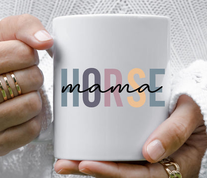 Horse Mom Mug