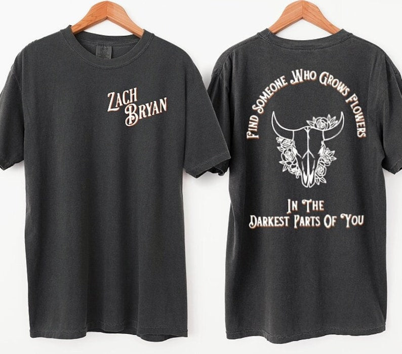 Zach Bryan shirt - Comfort Colors Tee