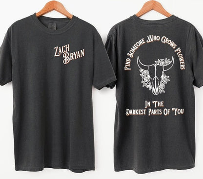 Zach Bryan shirt - Comfort Colors Tee