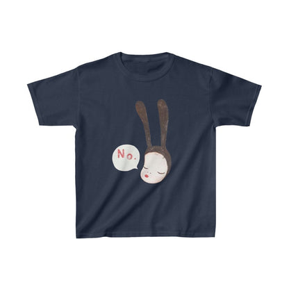 Yoshitomo Nara Bunny Girl No Graphic Baby Tee