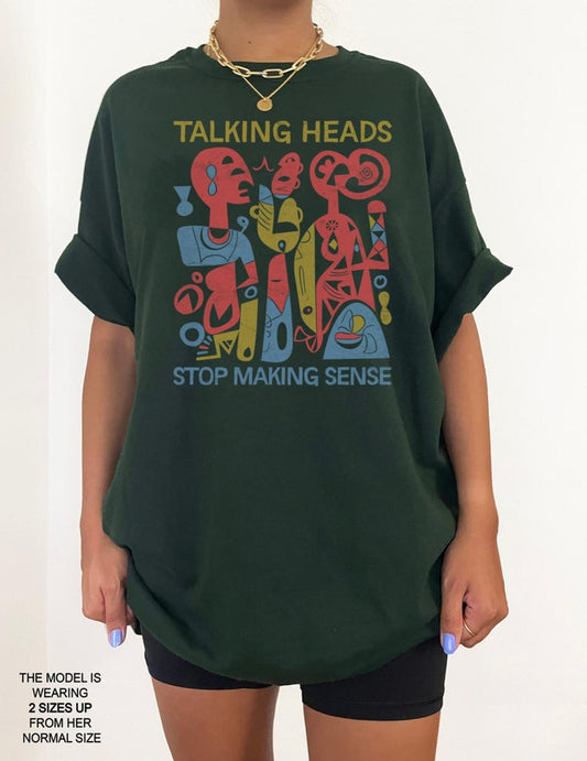 Stop Making Sense Talking head retro shirt, Talking head indie shoegaze shirt