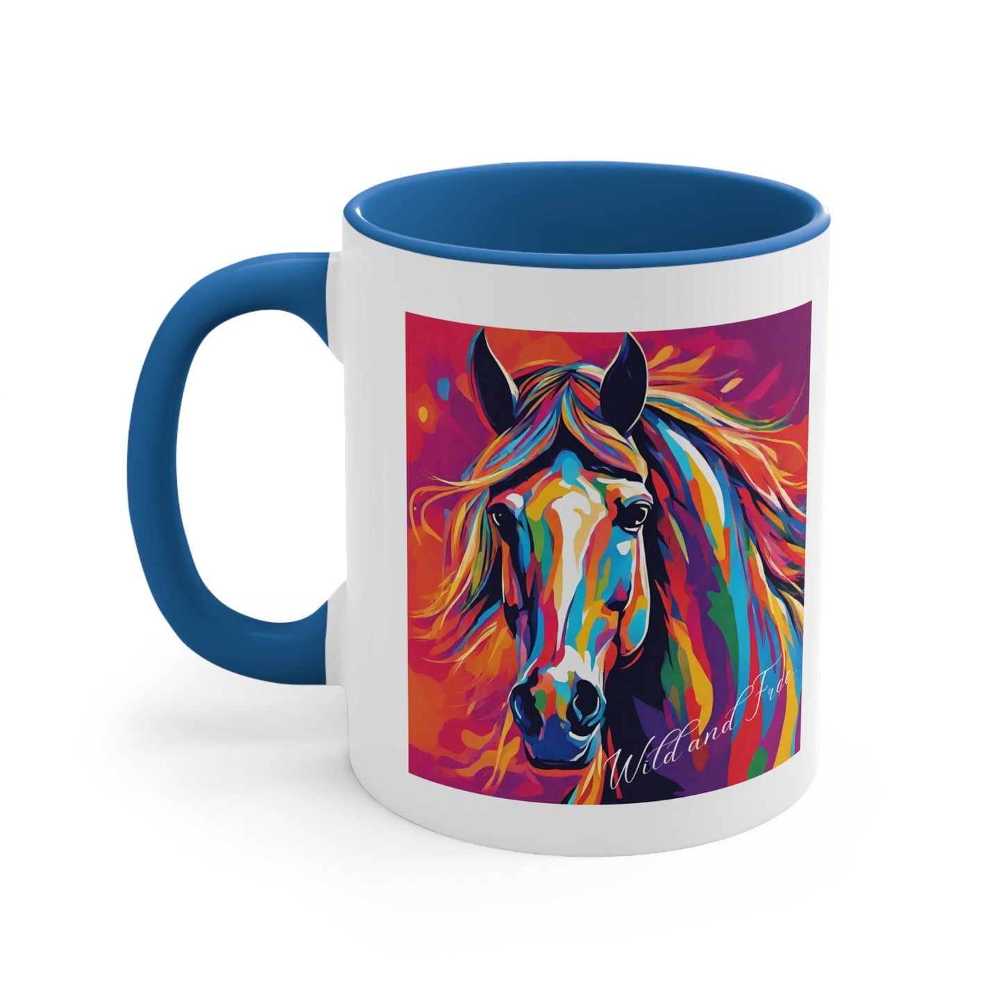 Horse Colorful Coffee Mug