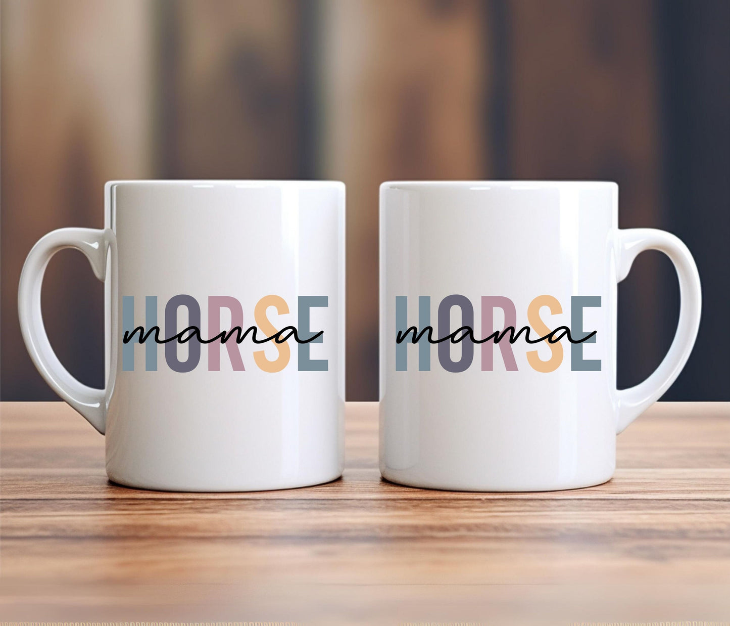 Horse Mom Mug