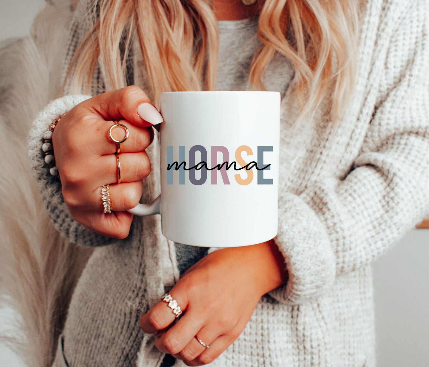 Horse Mom Mug