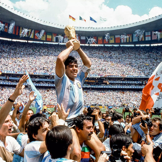 Argentina Home Jersey 1986 World Cup Victory