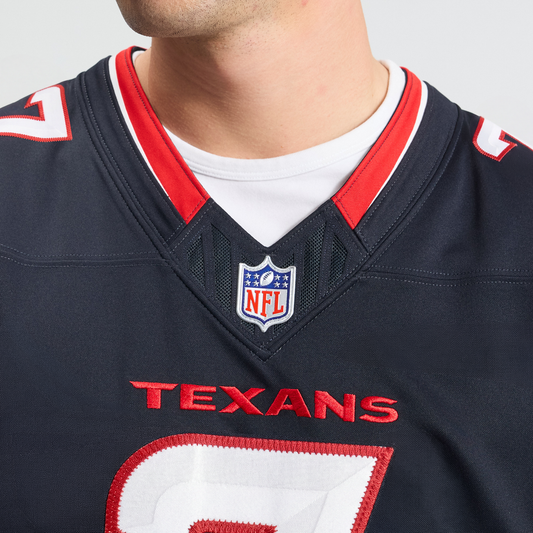 Houston Texans Navy Team Vapor F.U.S.E. Stitched Home Limited Jersey 2026