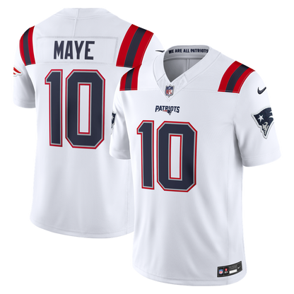 New England Patriots 2026 Team Away Limited Jersey - White