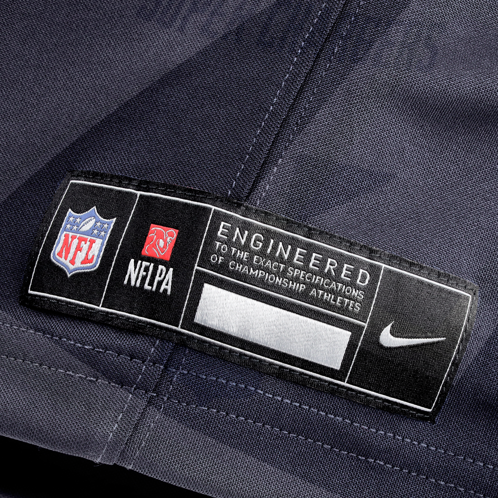 Los Angeles Chargers Alternate Super Chargers Vapor F.U.S.E. Stitched Limited Jersey 2026 - Navy